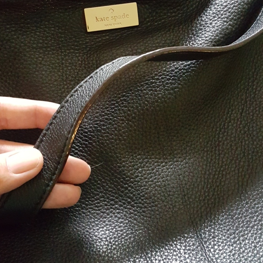 Black classic Kate Spade shoulder bag - Picture 5 of 8